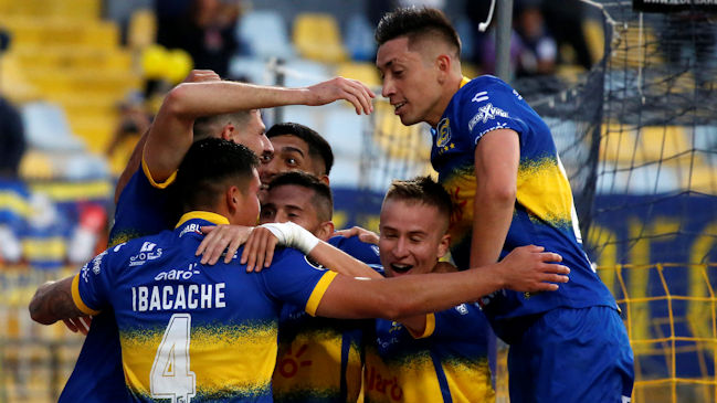 Everton golpeó con sólido triunfo a Monagas y quedó en buen pie hacia la tercera ronda de Copa Libertadores