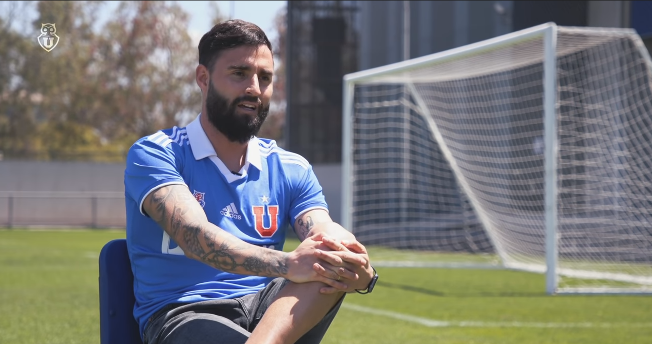 Luis Felipe Gallegos: Deseaba volver a la U en mi plenitud y mostrar lo que aprendí en el extranjero