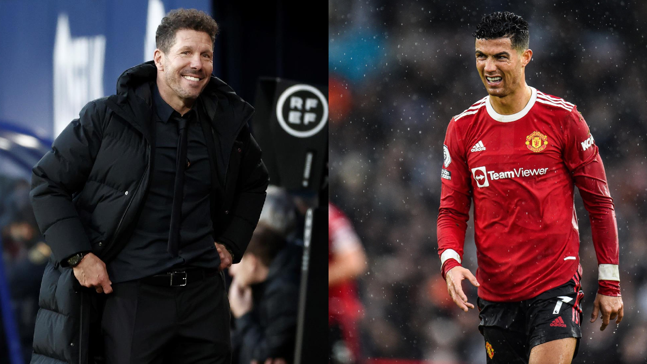 Atlético de Madrid y Manchester United tendrán una prueba de fuego en la Champions