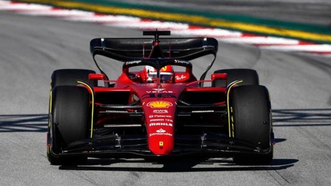 Charles Leclerc fue el más veloz en la sesión que abrió la pretemporada de Fórmula 1