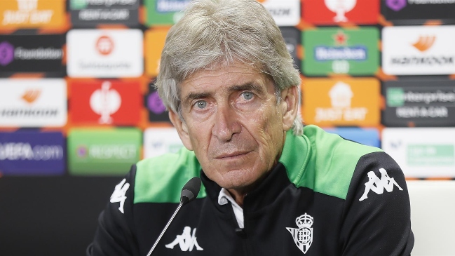 Pellegrini y revancha ante Zenit: El peor error sería jugar con el resultado