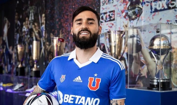 Luis Felipe Gallegos al ser presentado en la U: Estoy en la plenitud de mi carrera