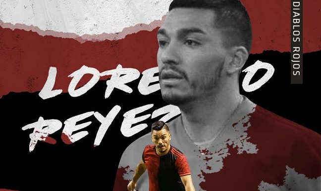 ¡Refuerzo de lujo! Ñublense anunció la contratación de Lorenzo Reyes