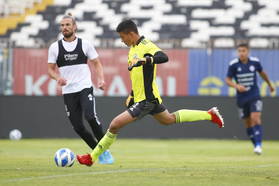 Colo Colo tomó ritmo de cara al choque con Huachipato con triunfo sobre la Roja Sub 20