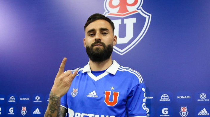 “En la ruta del León”: La U presentó a Luis Felipe Gallegos, su último refuerzo