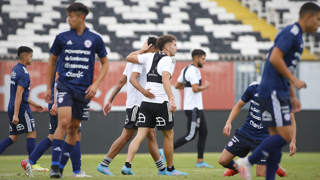 Carlo Villanueva se lució con doblete en la goleada de Colo Colo a la selección sub 20