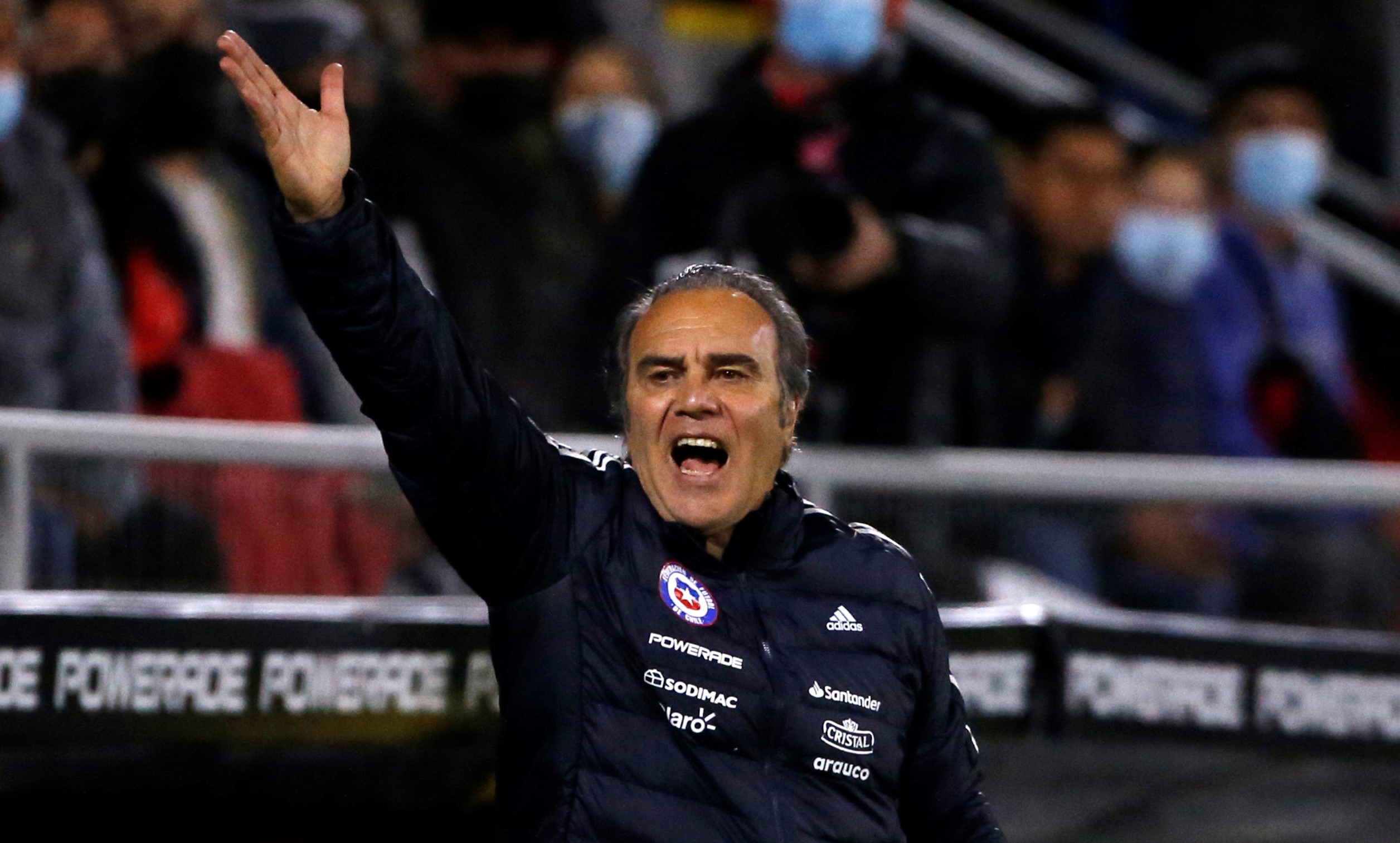 Martín Lasarte y Francis Cagigao inspeccionaron el Estadio Sausalito para duelo con Uruguay