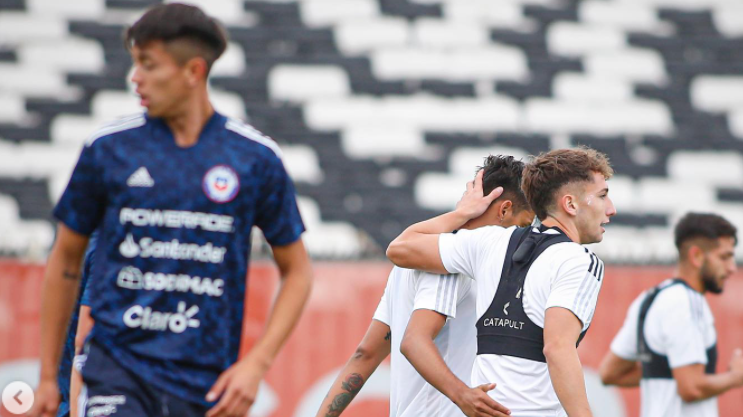 “Chilealbo”: Colo Colo preparó su duelo ante Huachipato con amistoso ante La Roja Sub 20
