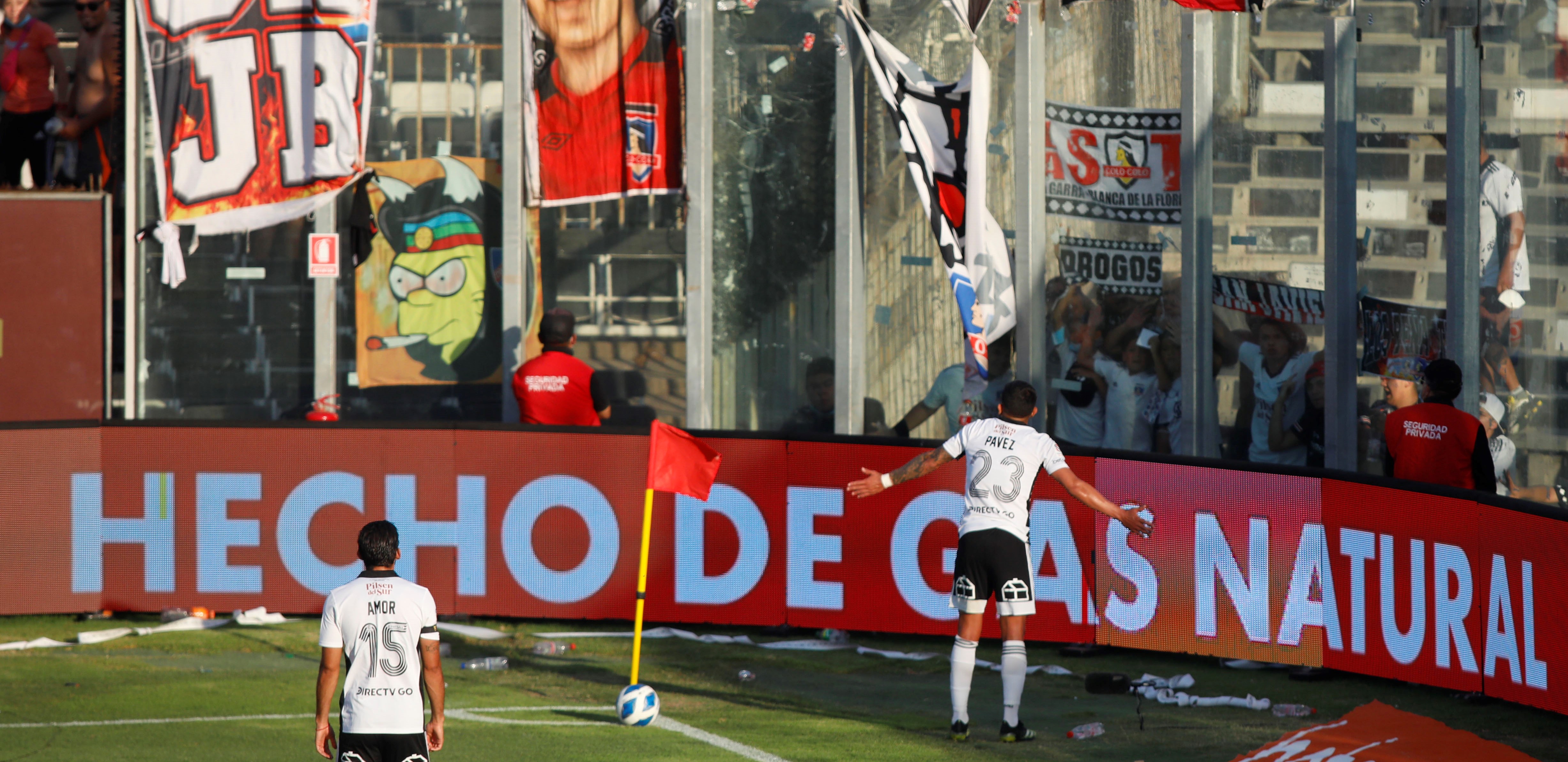 Colo Colo fue citado al Tribunal por incidentes ante Audax y Pavez fue suspendido por una fecha