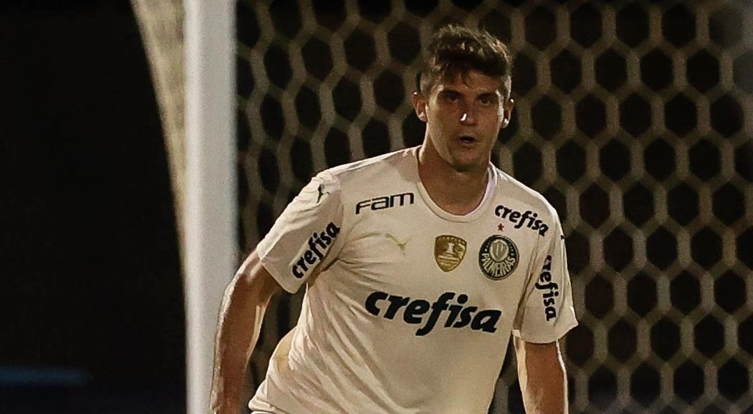 Benjamín Kuscevic fue titular en empate de Palmeiras ante Atlético Parananese en la Recopa Sudamericana