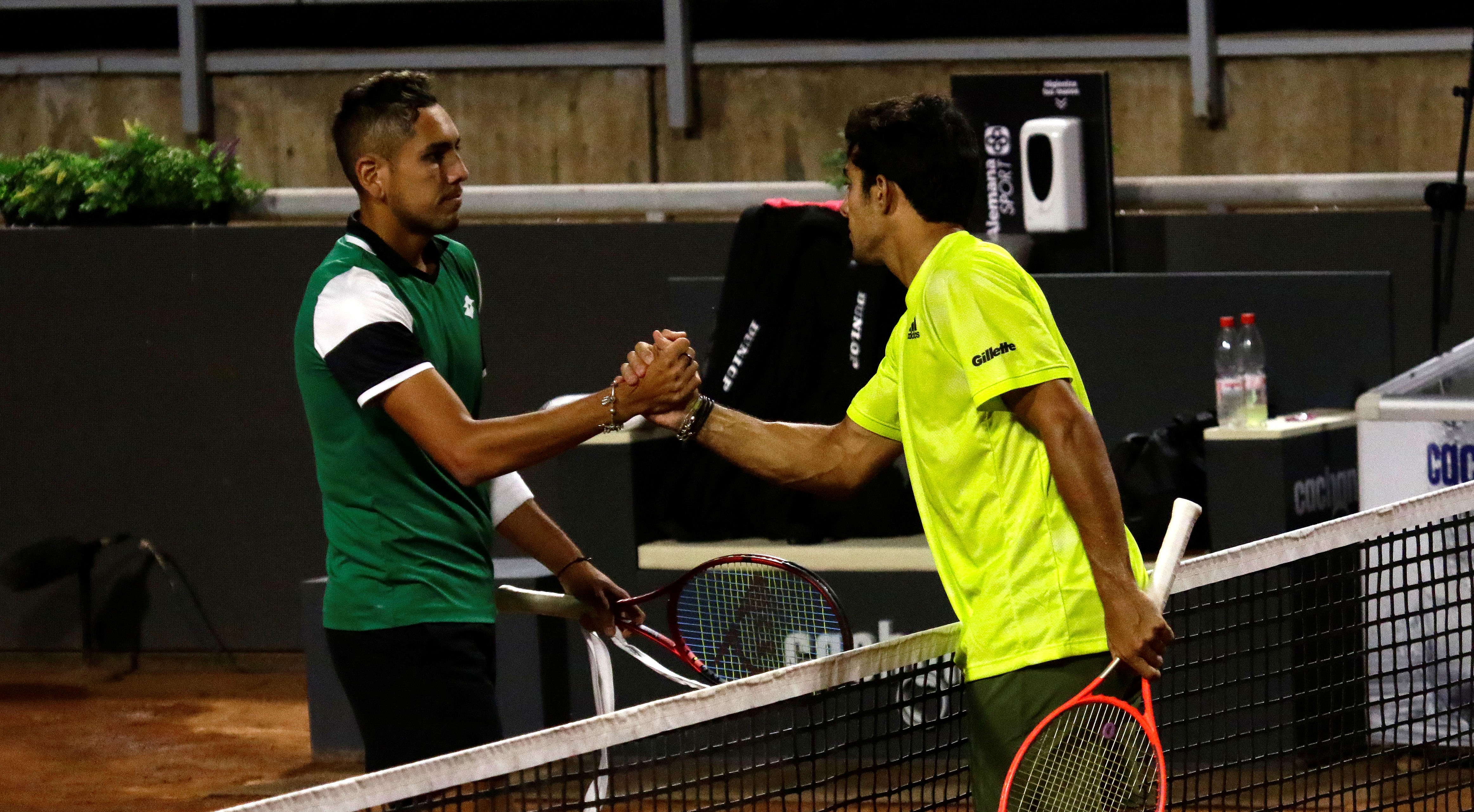 Cristian Garin y Alejandro Tabilo miden fuerzas en el duelo estelar del Chile Open