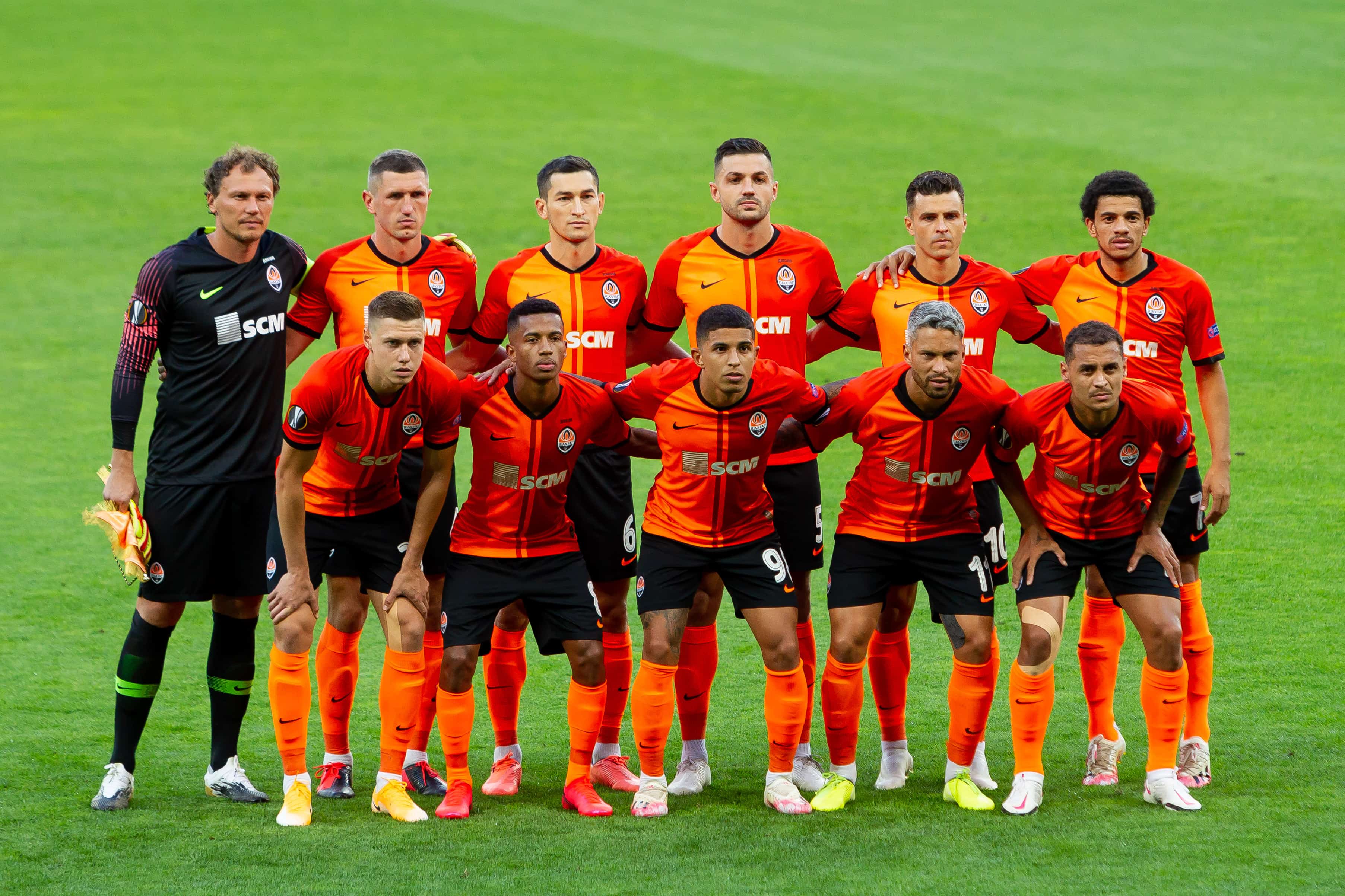 Ucrania suspendió el reinicio de su liga de fútbol por ataque ruso