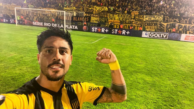 Ramón “Cachila” Arias dio positivo por Covid-19 y arriesga perderse el clásico de Peñarol ante Nacional