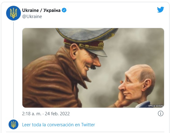 Deportistas y clubes del mundo llamaron a la paz tras invasión de Rusia a Ucrania