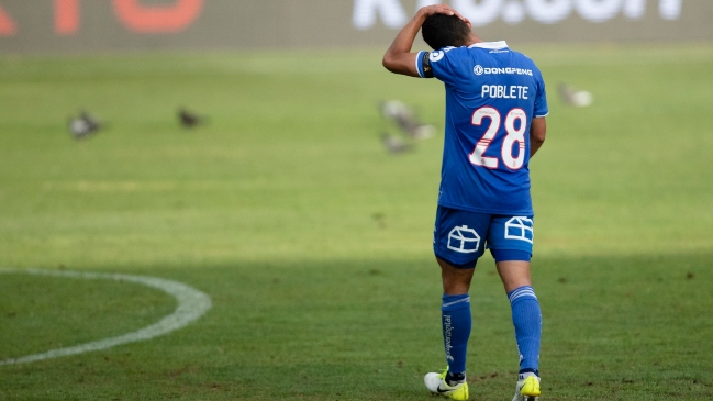 Se pierde el Superclásico: Israel Poblete recibió dura sanción por expulsión en duelo ante Ñublense