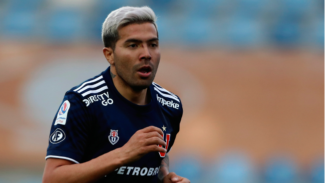 Nahuel Luján continuará en Universidad de Chile para la temporada 2022