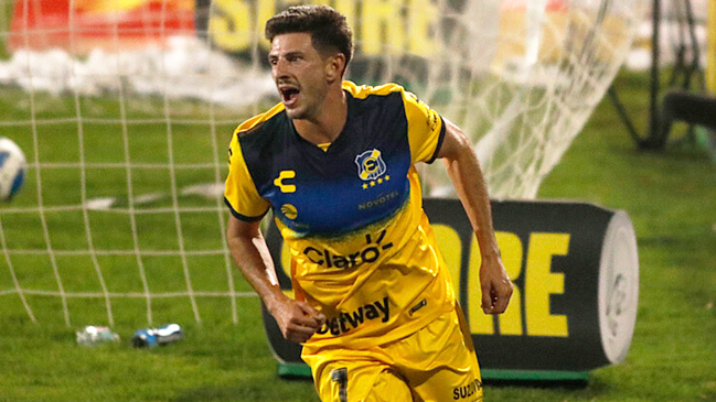 Lucas Di Yorio: Me siento cómodo en Everton y me entiendo bien con el equipo