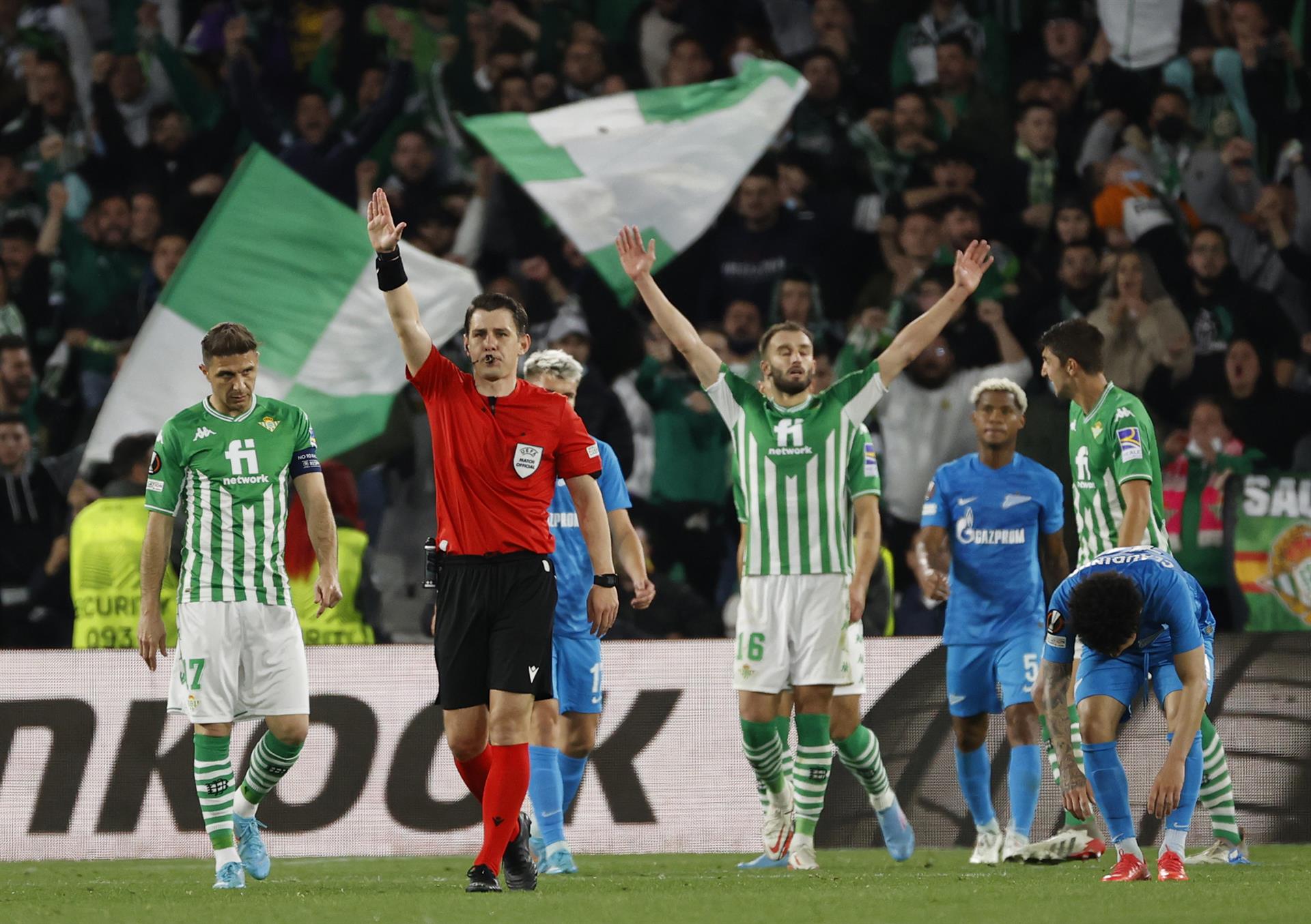 Los clasificados a los octavos de final de la Europa League