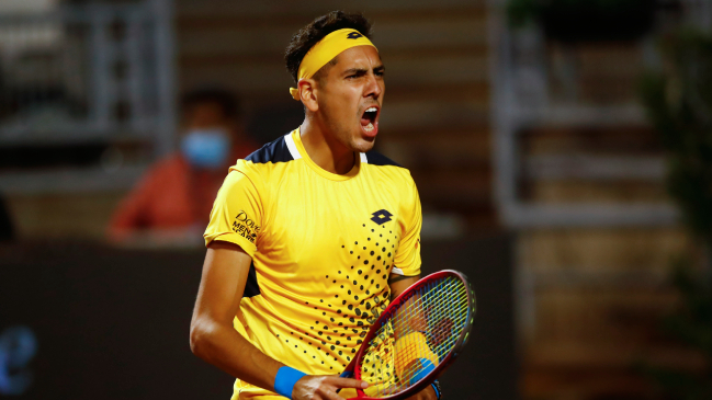 Alejandro Tabilo mostró un gran nivel para derribar a Cristian Garin en el Chile Open