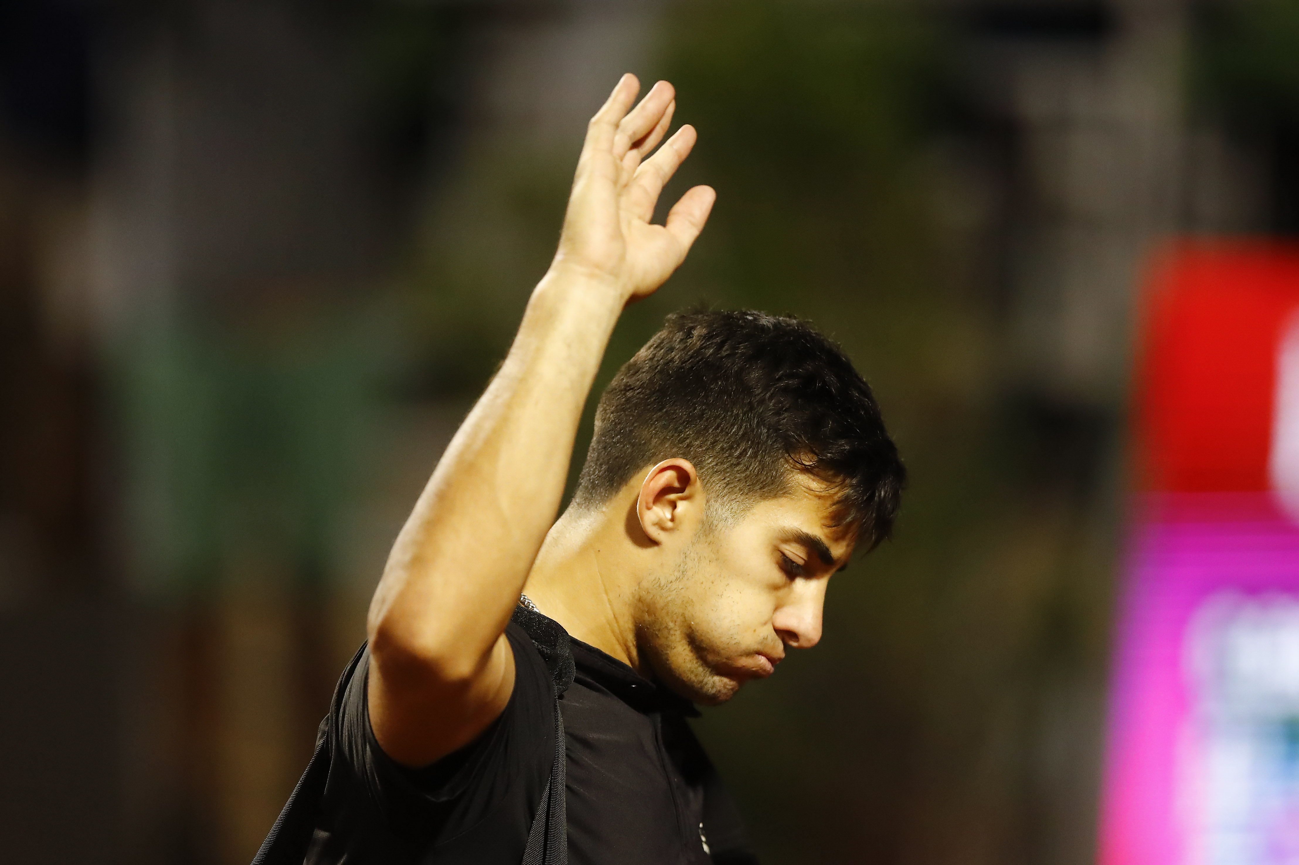 Garin dejó en duda su participación en la Copa Davis: No vale la pena seguir así