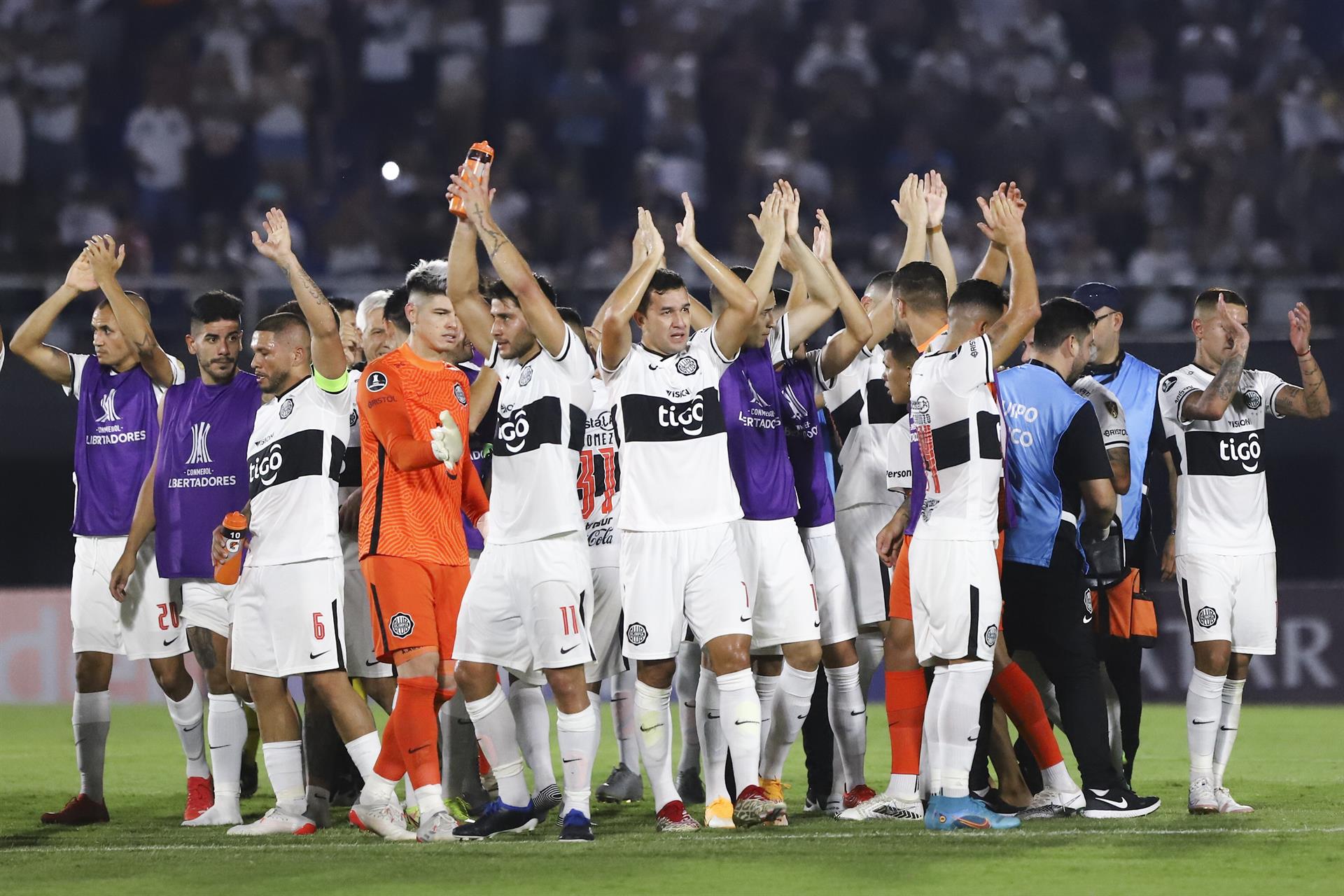 Olimpia tomó ventaja sobre Atlético Nacional en la segunda fase de la Libertadores