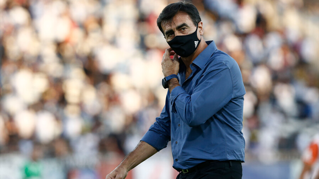 Quinteros: Tengo que concentrarme en Huachipato y después pensaremos en el clásico