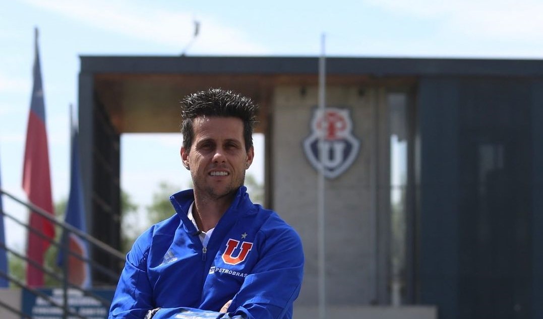 Diego Rivarola se despidió de la U después de 10 años como funcionario