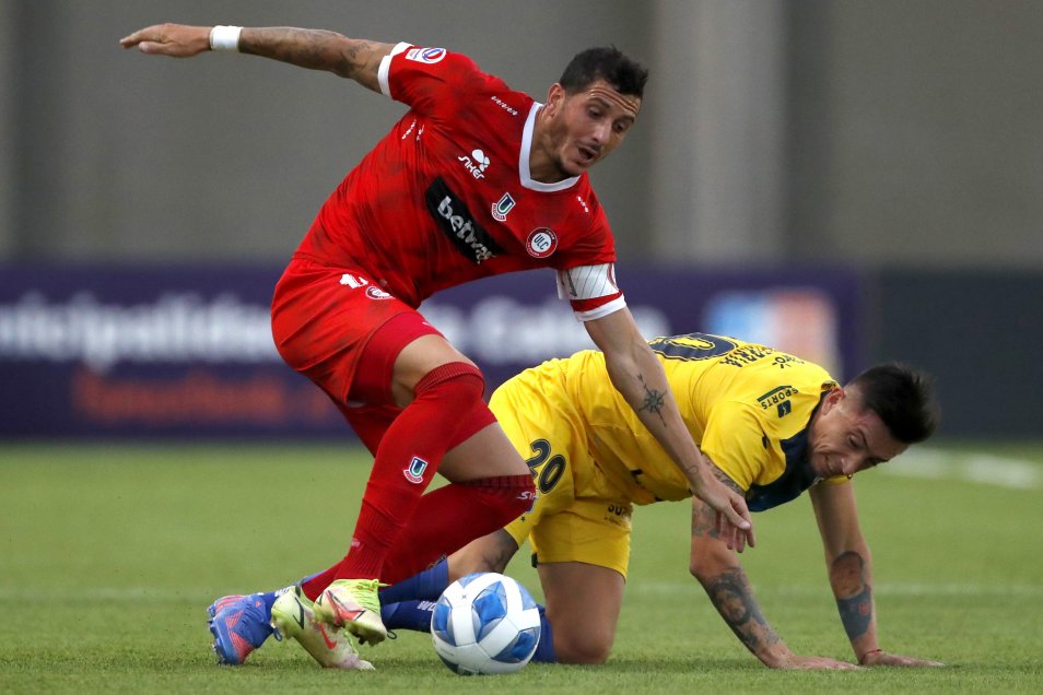 U. La Calera dejó escapar el triunfo ante Everton y perdió la chance de despegar desde el fondo