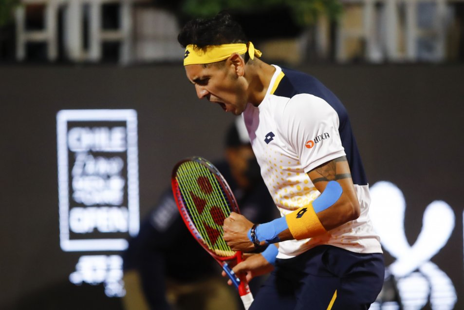 Tabilo alcanzó el top 100 del ranking tras derribar a Kecmanovic en el ATP de Santiago