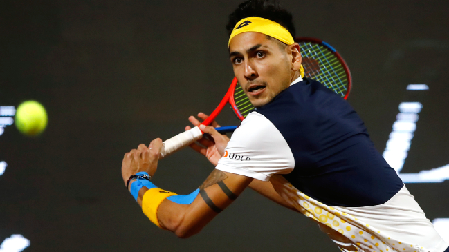 Alejandro Tabilo buscará ante Pedro Martínez un boleto hacia la final del ATP de Santiago