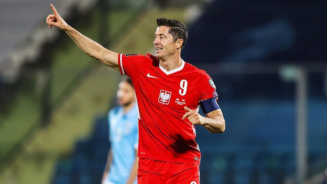 Lewandowski apoyó negativa de Polonia a jugar repechaje en Rusia: No podemos pretender que no pasa nada