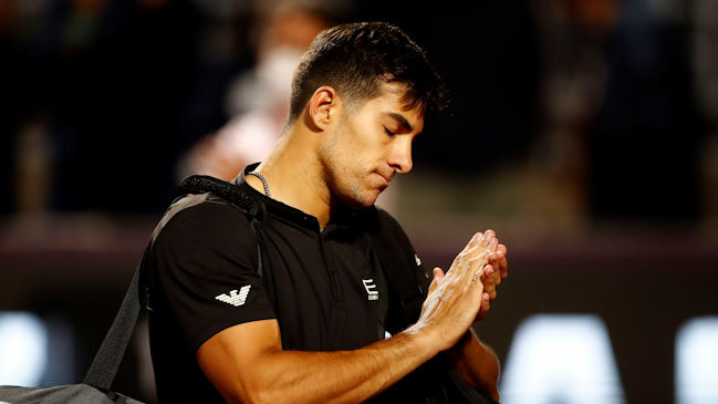 Psicóloga deportiva analizó momento de Garin: Sus procesos cognitivos están afectados