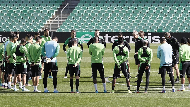 Pellegrini y el buen momento de Betis: “La condición de favorito se gana con el trabajo”