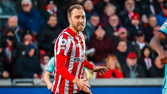 Christian Eriksen volvió a jugar siete meses después de sufrir un paro cardíaco