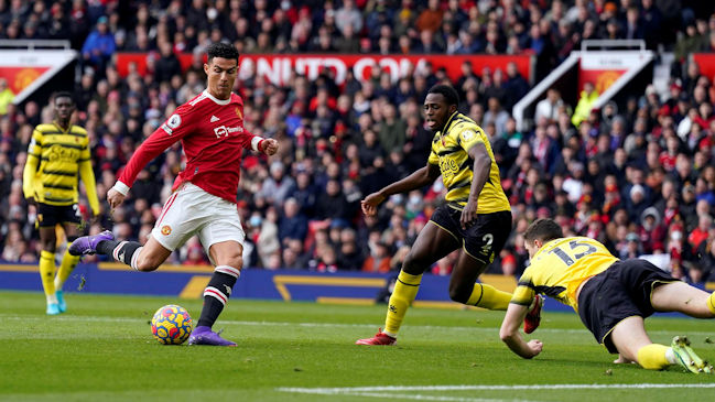 Manchester United fue incapaz de vencer a Watford y cosechó un pobre empate en la Premier