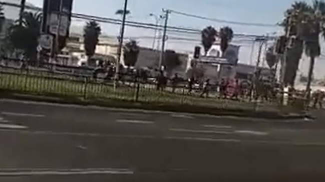 Hinchas de Coquimbo Unido y La Serena protagonizaron serios disturbios