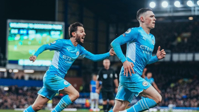 Manchester City venció a Everton gracias a un tremendo error defensivo por Premier League