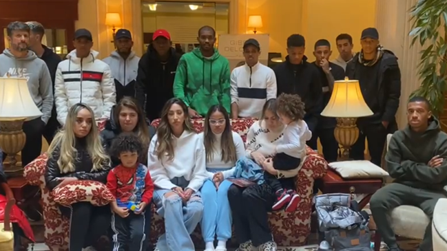 Futbolistas brasileños dejaron Kiev aunque jugador de futsal fue olvidado en hotel