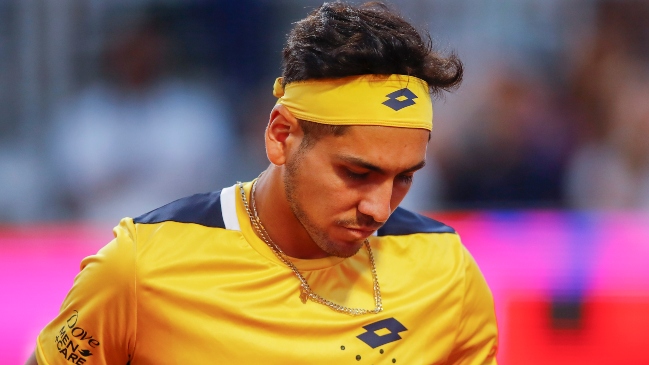 Pedro Martínez frenó la reacción de Alejandro Tabilo y lo eliminó del Chile Open