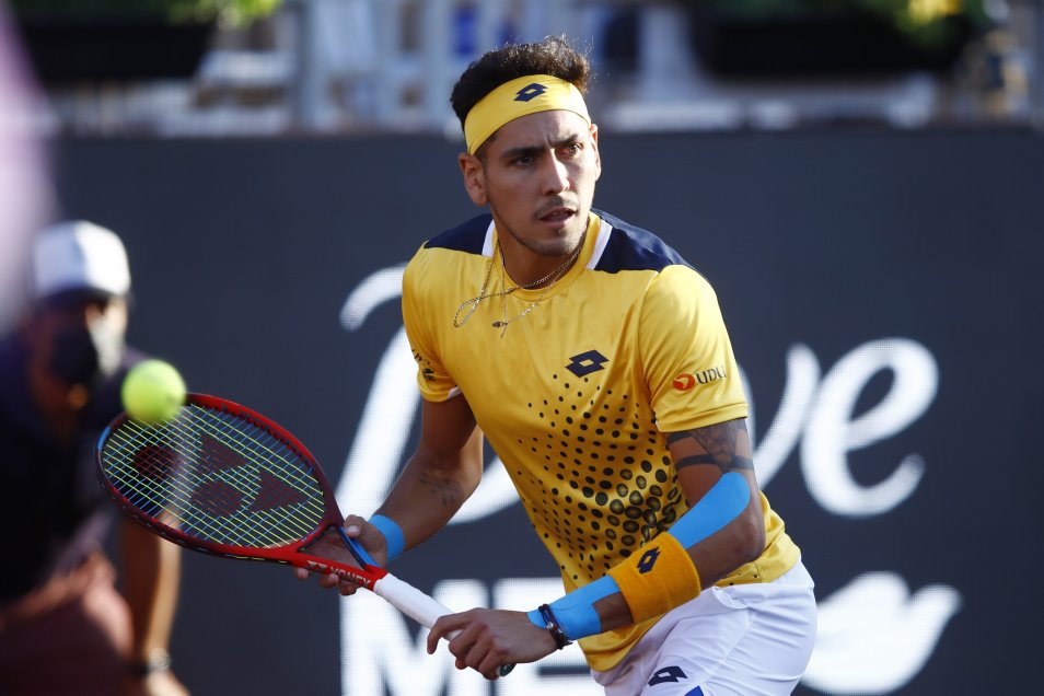La dolorosa derrota de Alejandro Tabilo ante Pedro Martínez en el Chile Open