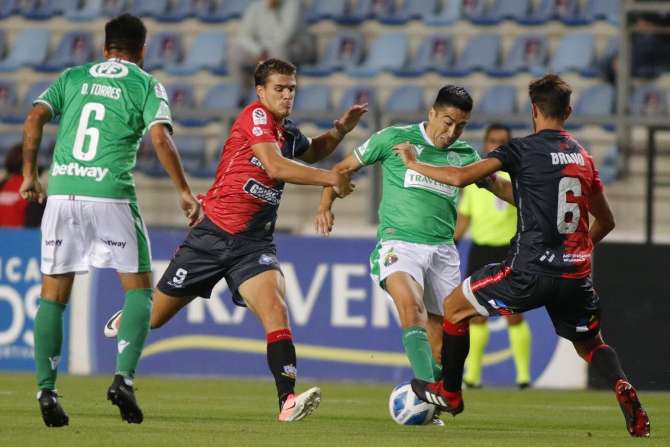 Deportes Antofagasta derribó a Audax Italiano en jornada de golazos