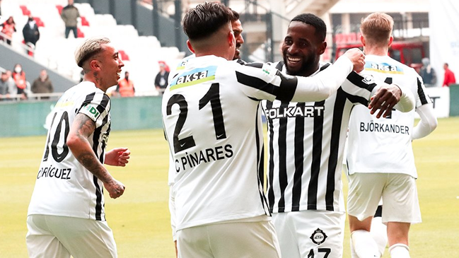 Martín Rodríguez y César Pinares brillaron con asistencias en victoria de Altay Spor
