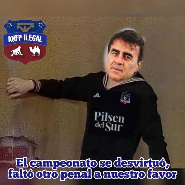 Los memes que dejó la derrota de Colo Colo ante el Huachipato de Mario Salas