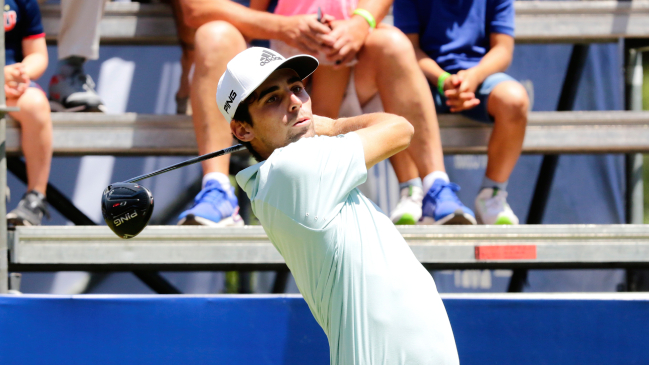 Felipe Aguilar, golfista chileno: Niemann demostró que puede competir con los mejores