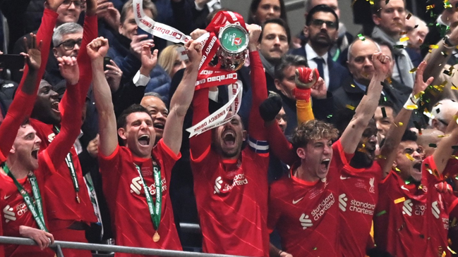 Liverpool se llevó la Carabao Cup tras vencer a Chelsea en penales