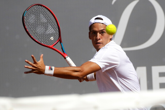 Sebastián Baez y Pedro Martínez juegan la final del Chile Open