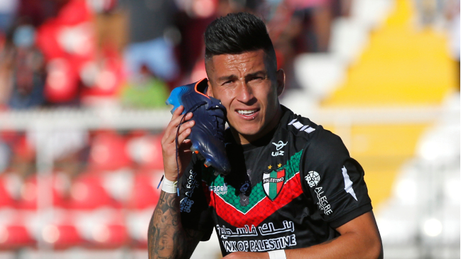 Bryan Carrasco logró el empate para Palestino ante la UC con dramatismo
