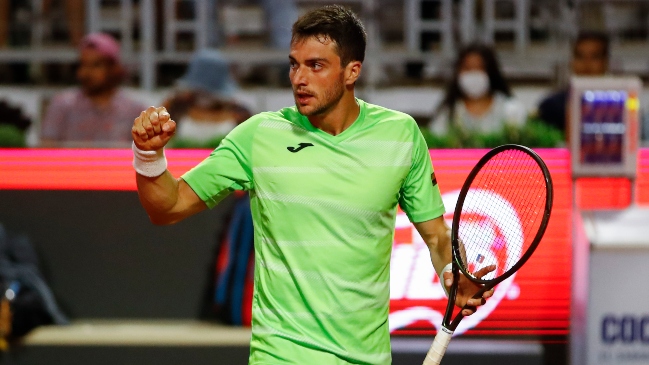 Pedro Martínez venció a Sebastián Báez y se quedó con el Chile Open