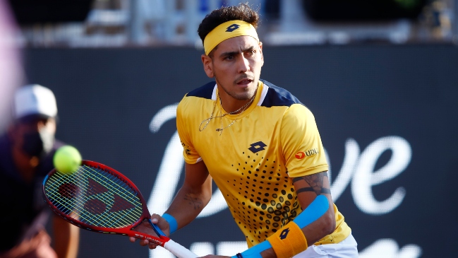 Es oficial: Alejandro Tabilo apareció entre los 100 mejores del orbe