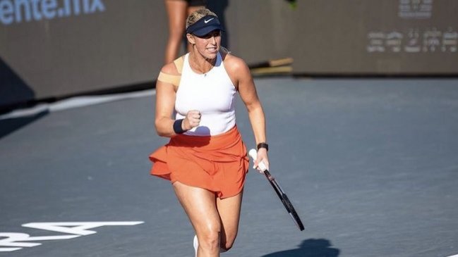 Guarachi, Seguel y Gatica tuvieron jornada al alza en el ranking de la WTA